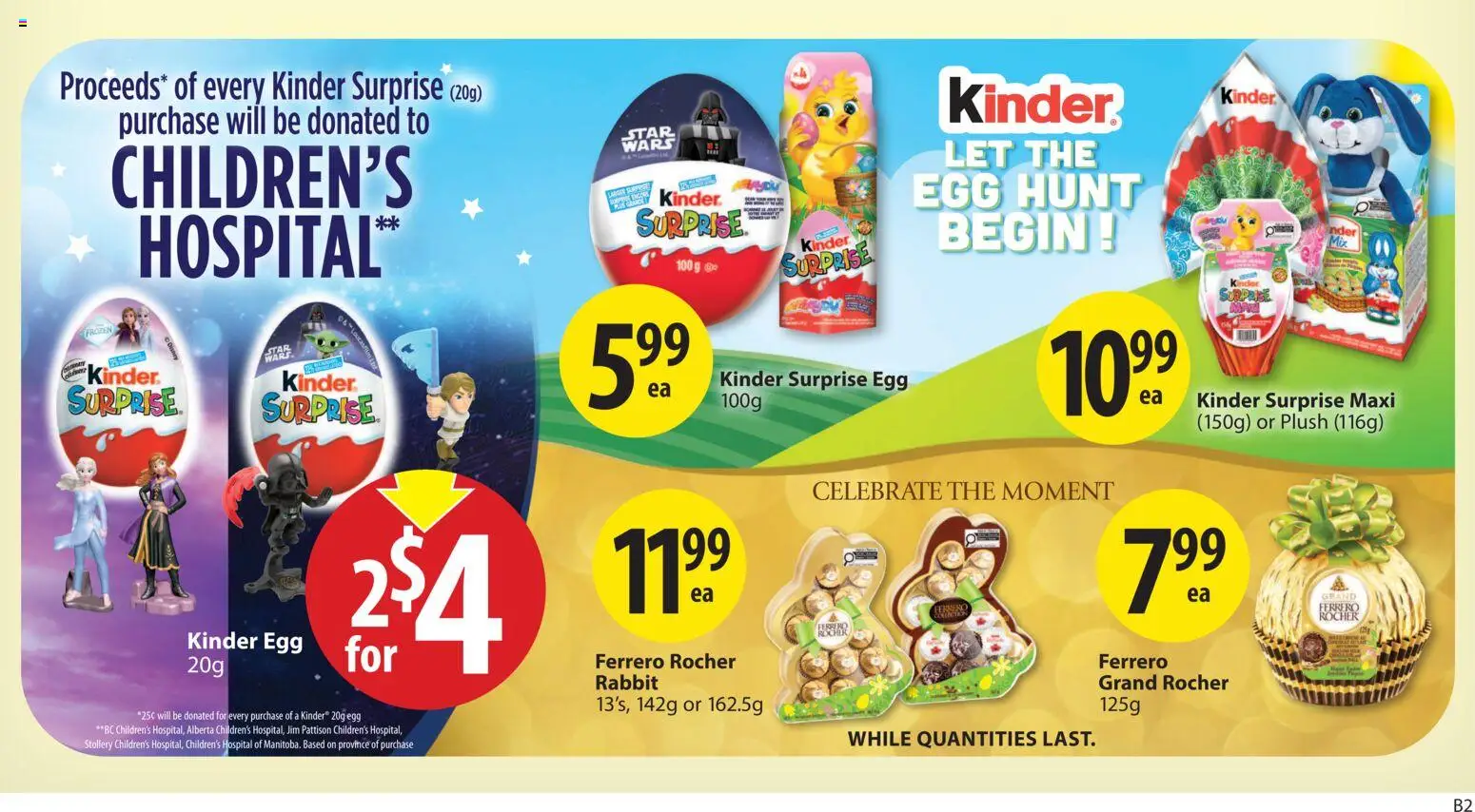 Save on foods flyer valid from 26.03.2026 | Page: 4