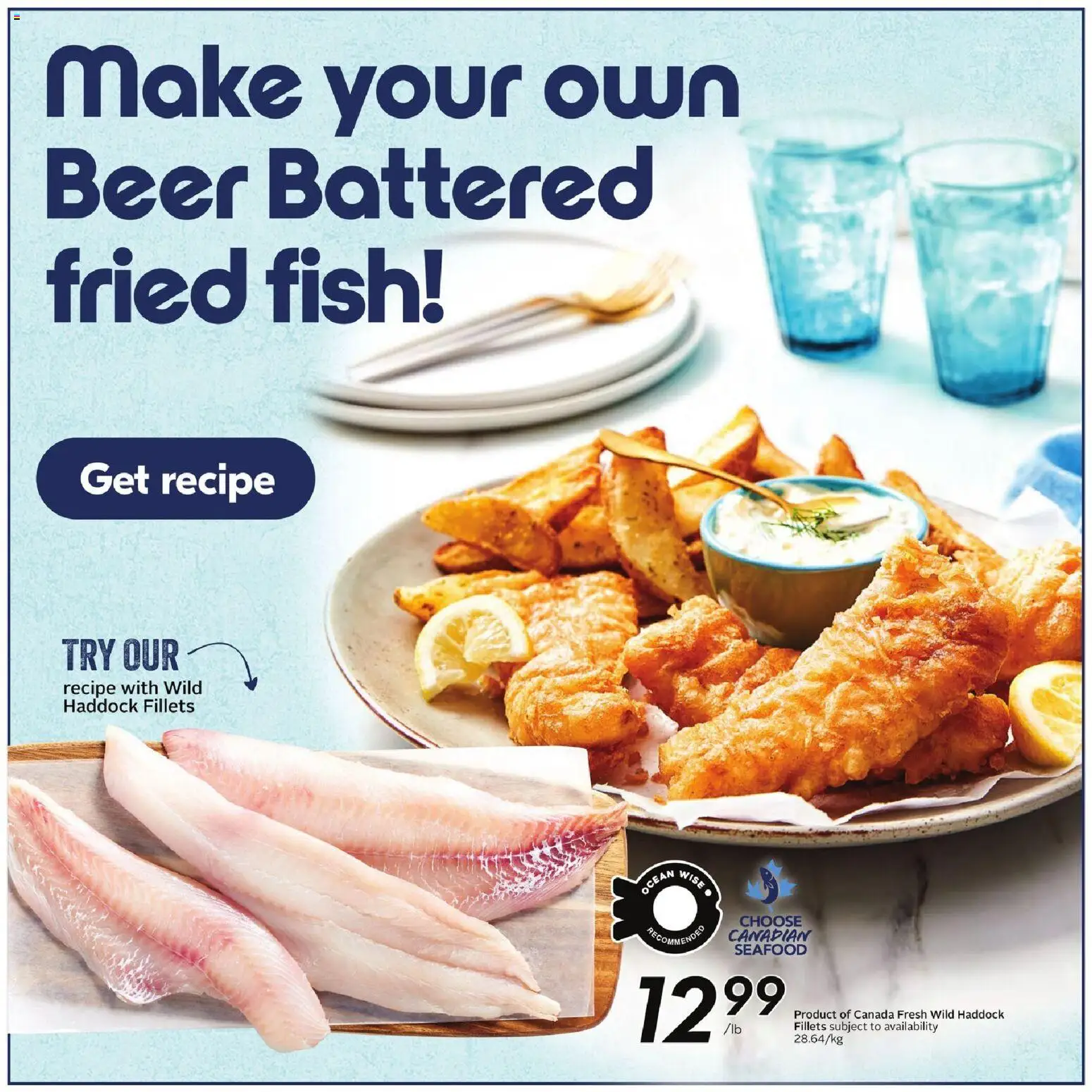 Sobeys flyer valid from 26.02.2026 | Page: 18 | Products: Fish, Beer