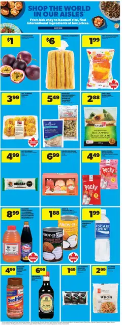 Preview of Real Canadian Superstore weekly flyer / circulaire from shop Real Canadian Superstore valid from 12.03.2026 | Page: 21 | Products: Rice, Noodles, Ice cream, Bakery