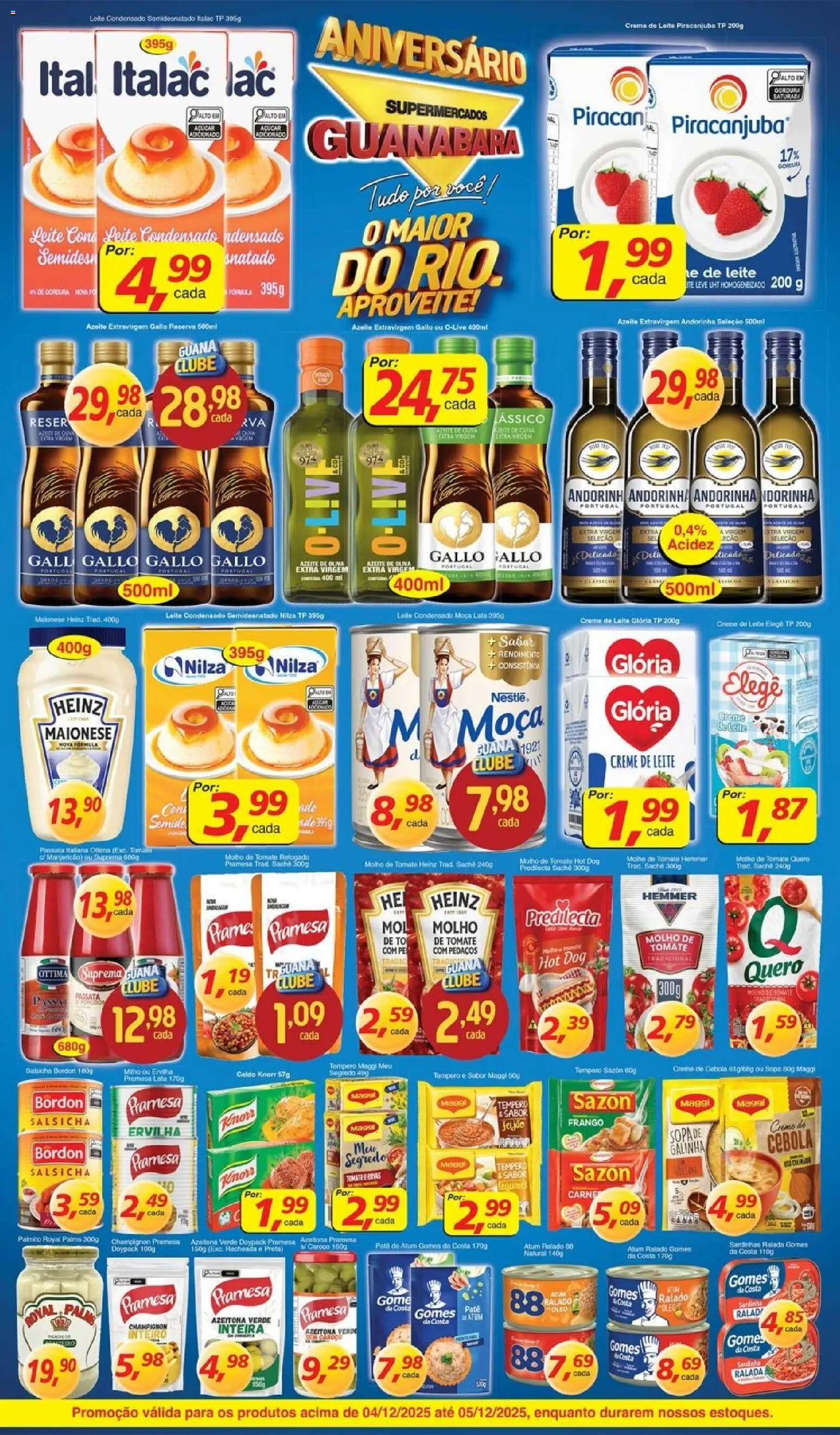 Supermercados Guanabara Folheto - válido de 04.12.2025 | Página: 3