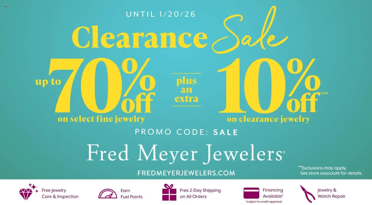 Fred Meyer Home & Apparel - valid from 02.01.2026 | Page: 11 | Products: Watch
