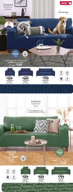 Vista previa de Colchas Concord catálogo, nuevo folleto de la tienda, válido en México a partir del 01.02.2026 | Página: 122