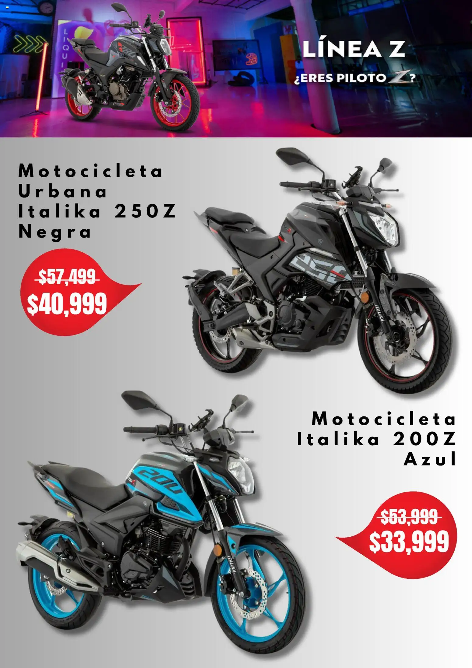 Nuevas ofertas de Italika válidas en toda la República Mexicana desde el 08.12.2025. ¡Encuentra las mejores ofertas en Italika catálogo! | Página: 2