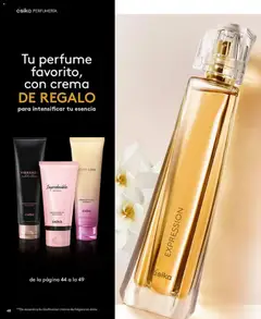 Catálogo Ésika Campaña 4 válido desde el 15.02.2026 | Página: 48 | Productos: Perfume, Crema