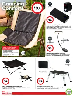 Preview of Coles Best Buys - Getaway Gear - valid from 13.03.2026 | Page: 6