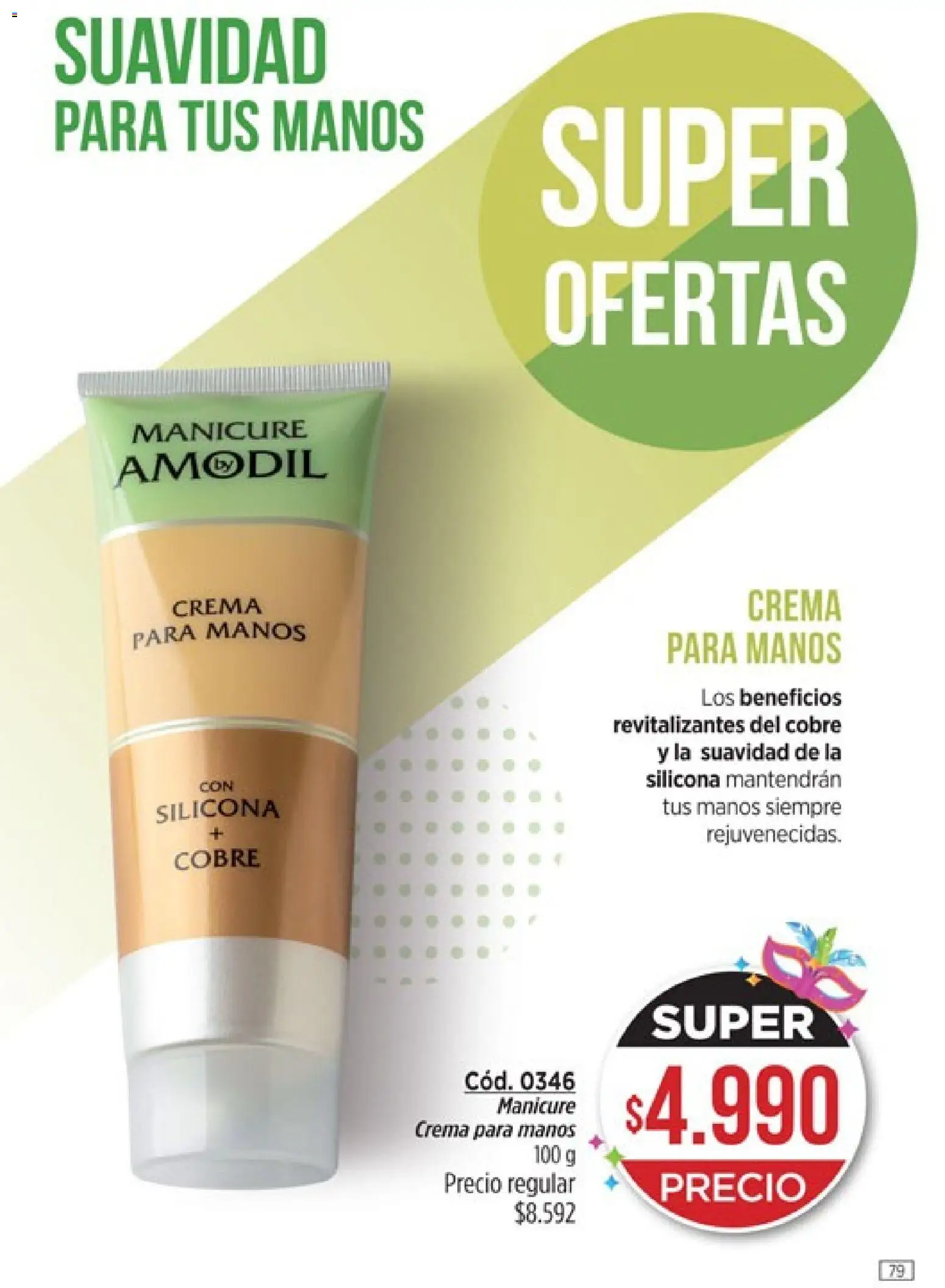 Catálogo Amodil Campaña 3 │ válido desde el 01.03.2026 | Página: 79 | Productos: Crema
