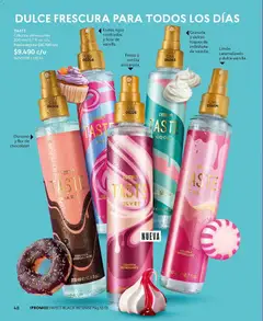 Catálogo CyZone Campaña 7 válido desde el 18.04.2026 | Página: 48 | Productos: Limón, Chocolate, Durazno, Fresas