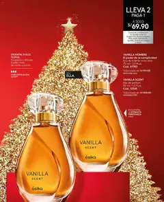 Vista previa de folleto Ésika - Campaña 18 de la Ésika válido desde 14.11.2025 | Página: 167 | Productos: EAU de Toilette