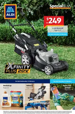 Preview of Catalogue Aldi - valid from 11.02.2026