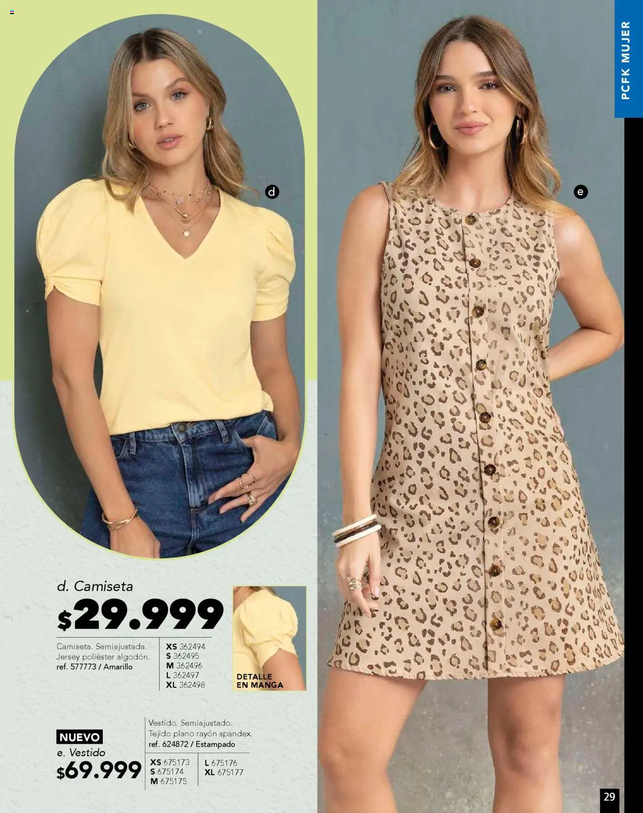 Pacifika revista - valida desde el 01.08.2025 | Página: 32 | Productos: Camiseta, Vestido