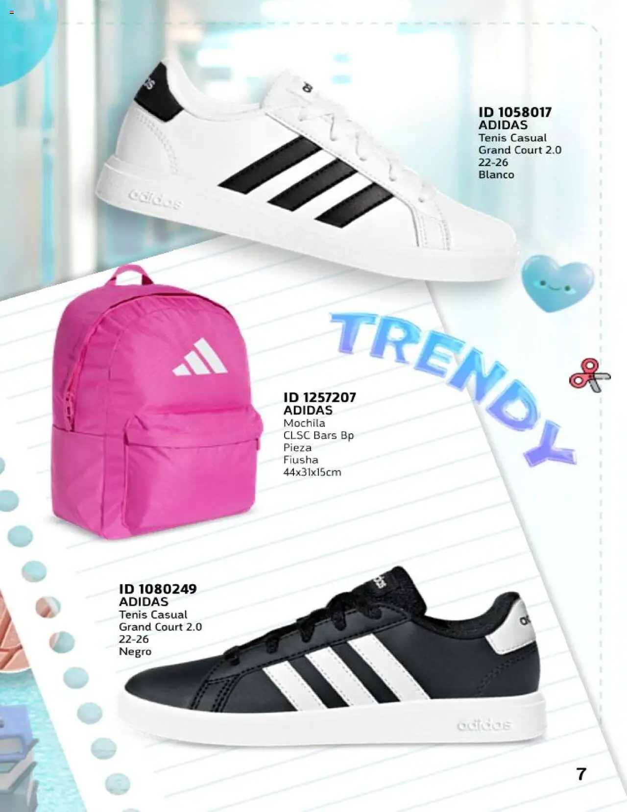 Nuevas ofertas de Price Shoes válidas en toda la República Mexicana desde el 26.08.2025. ¡Encuentra las mejores ofertas en Price Shoes - Catálogo Escolar! | Página: 7 | Productos: Tenis, Mochila