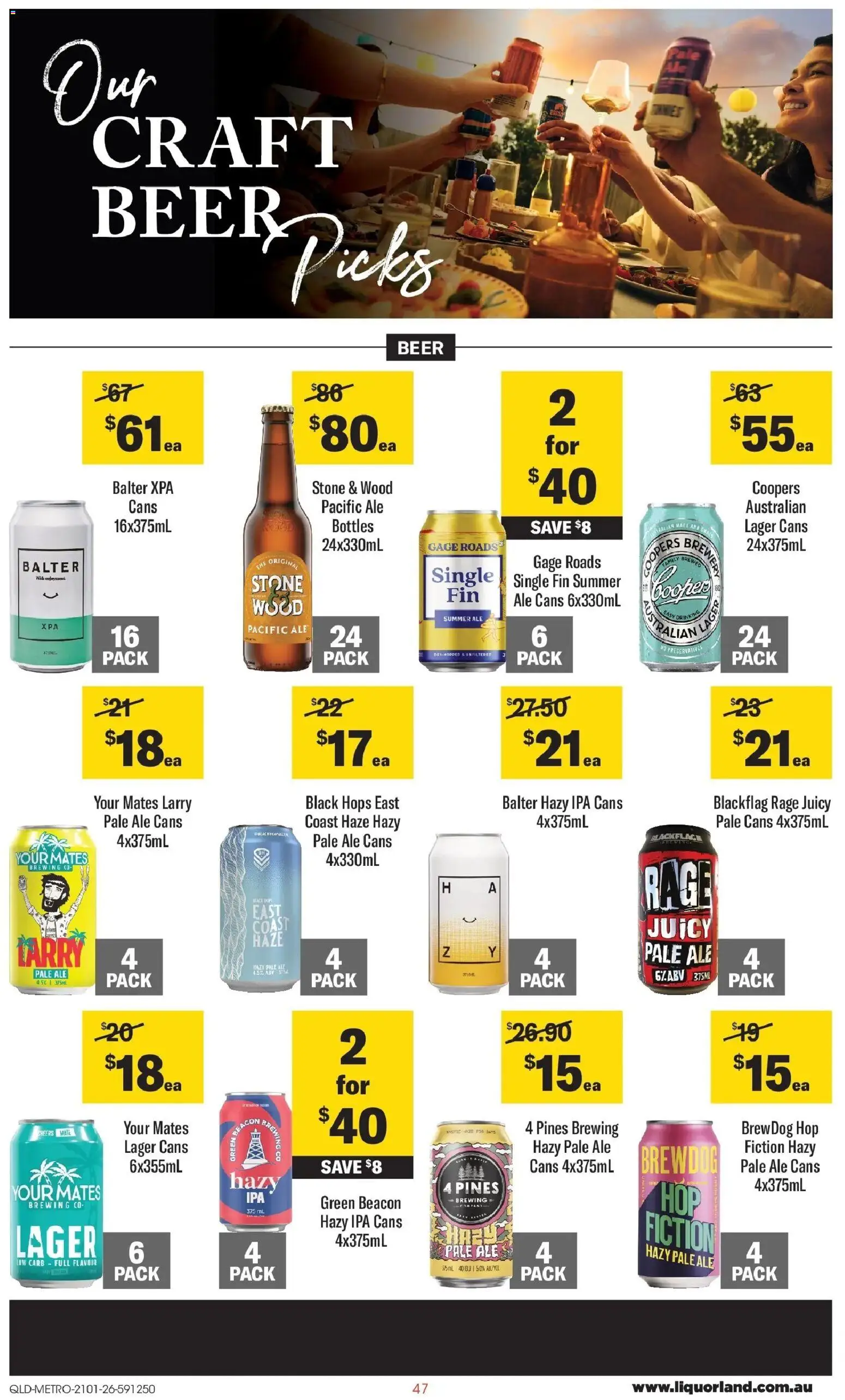 Coles catalogue - valid from 11.02.2026 | Page: 47