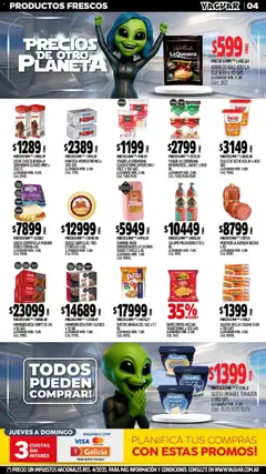 Vista previa Yaguar - Oferta Semanal Mendoza válido desde el 11.03.2026 | Página: 6