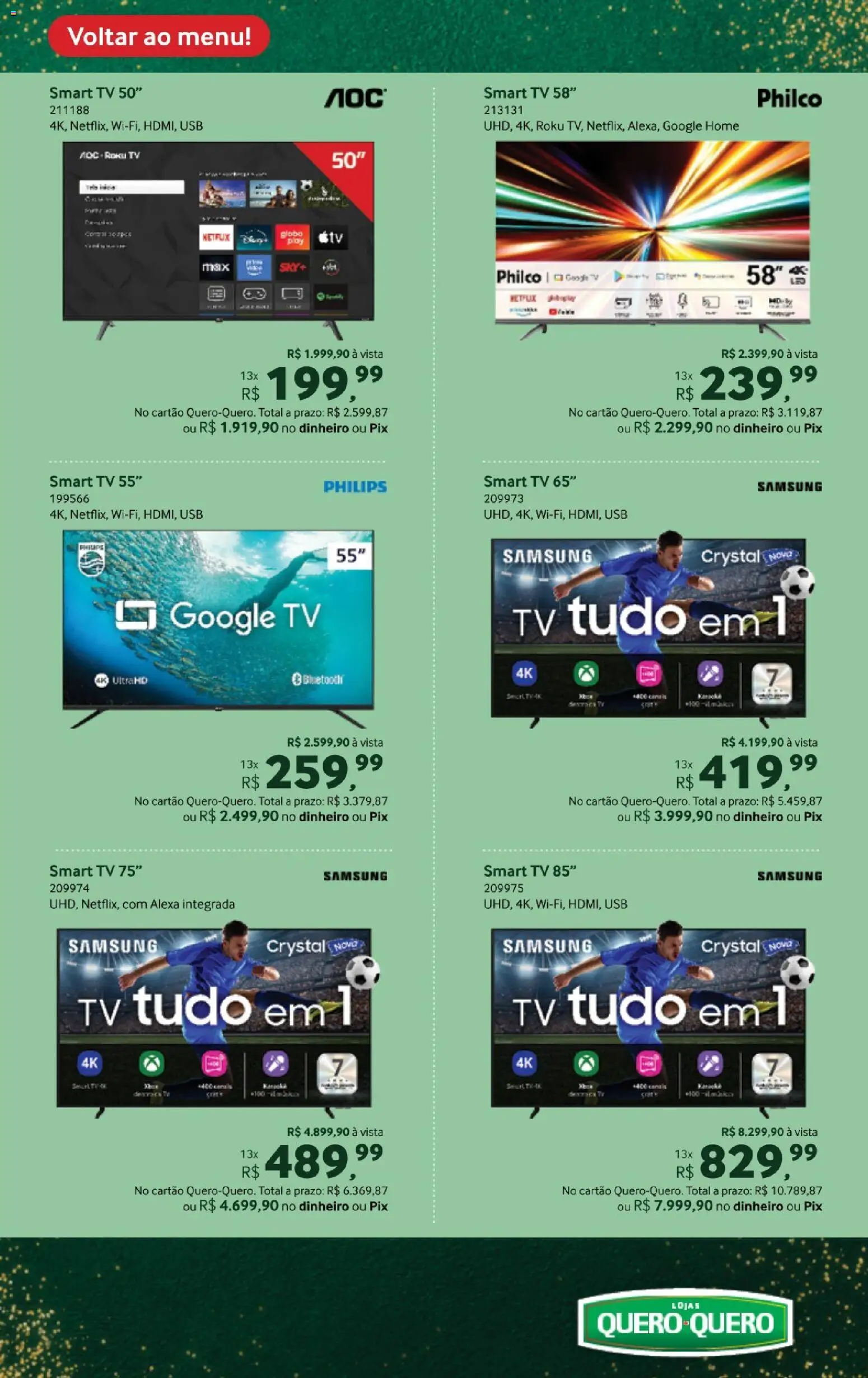 Lojas Quero-Quero Folheto - válido de 03.12.2025 | Página: 32