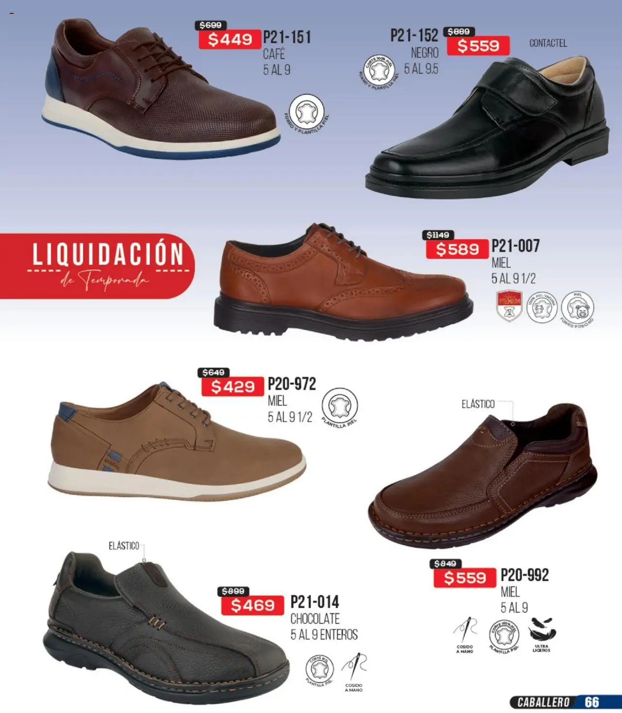 Nuevas ofertas de Cklass válidas en toda la República Mexicana desde el 22.09.2025. ¡Encuentra las mejores ofertas en Cklass - Catálogo Liquidación Ropa! | Página: 152 | Productos: Pan, Café, Chocolate