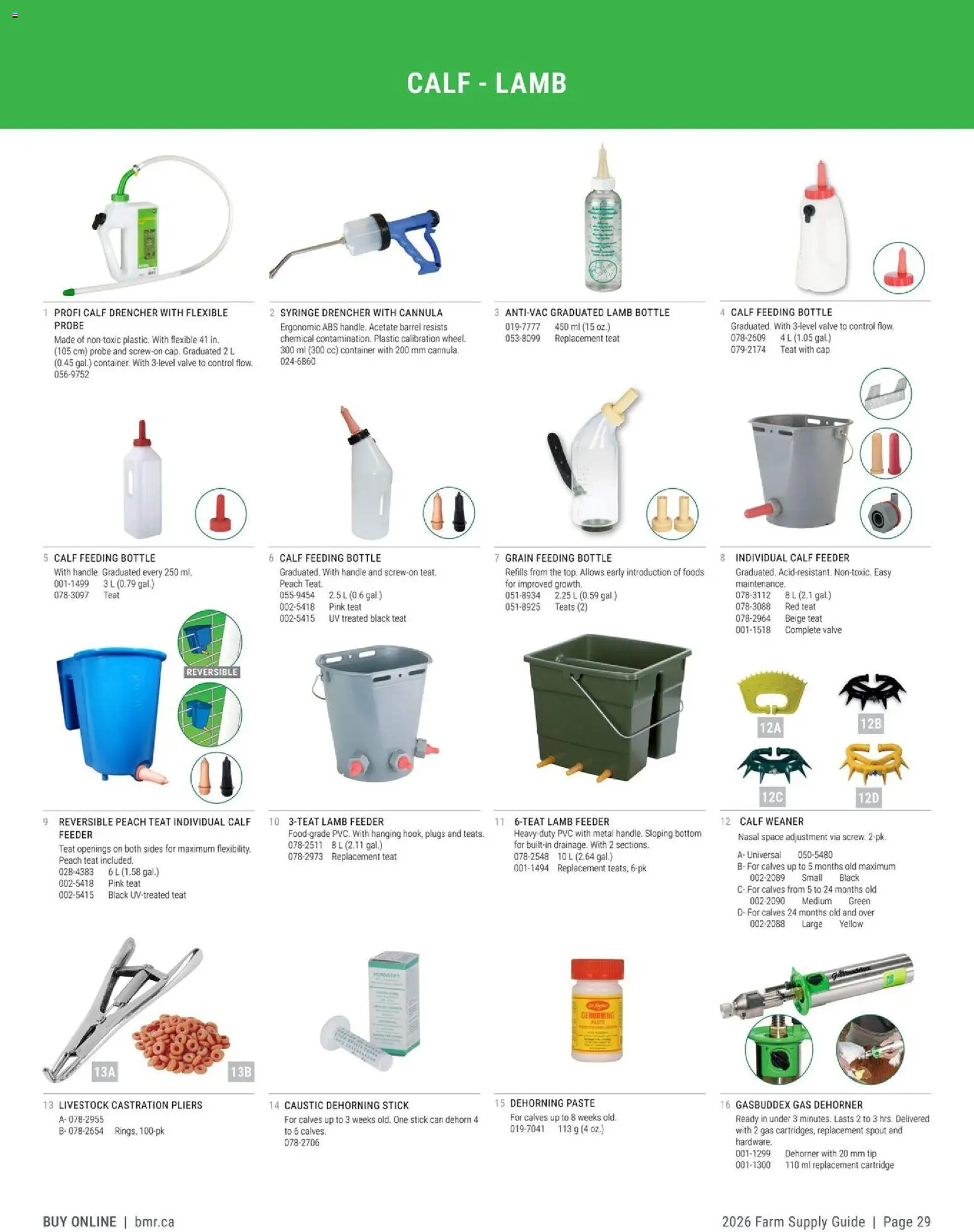 BMR flyer valid from 09.01.2026 | Page: 29 | Products: Cap