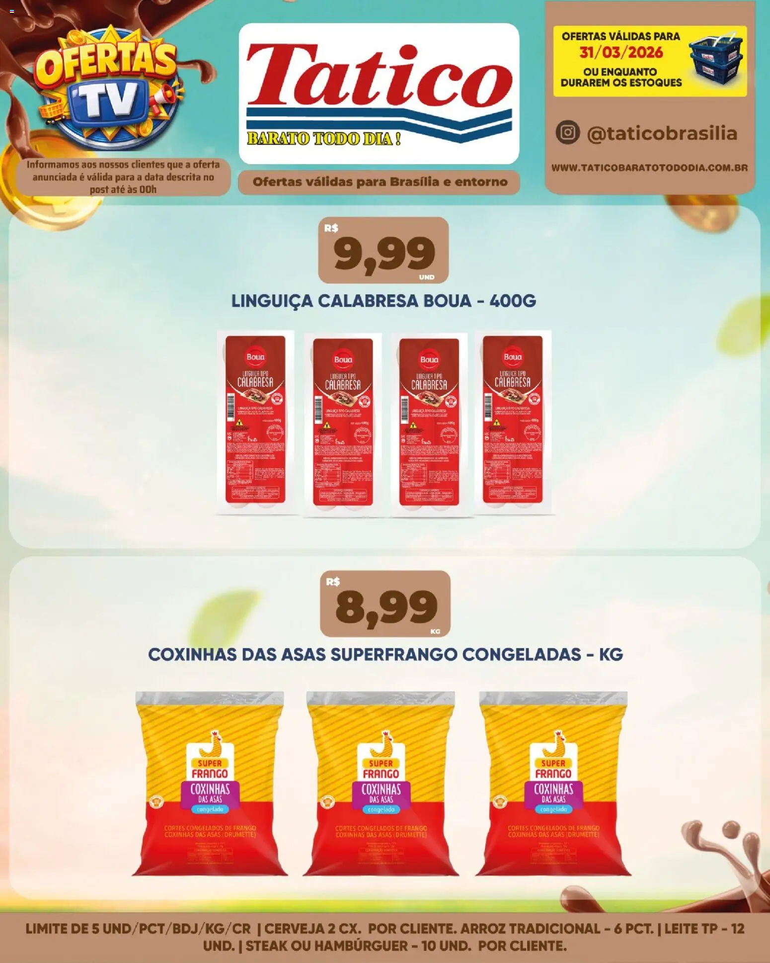Tatico Folheto - válido de 31.03.2026 | Página: 38