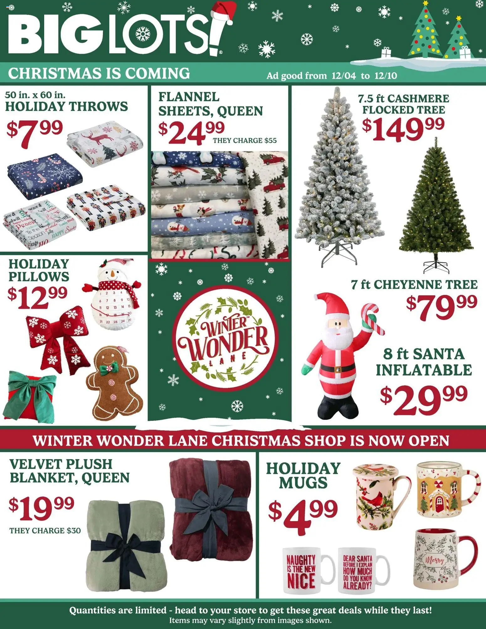 Big Lots Weekly Ad - valid from 04.12.2025 | Page: 1