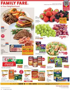 Preview of Family Fare weekly ads valid from 14.09.2025