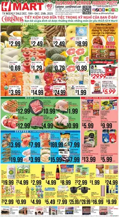 Preview of Hmart weekly ads valid from 19.12.2025