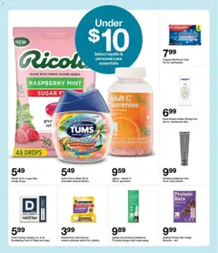 Preview of Target weekly ads valid from 12.04.2026 | Page: 21 | Products: Vitamin, Soap, Sugar, Raspberry