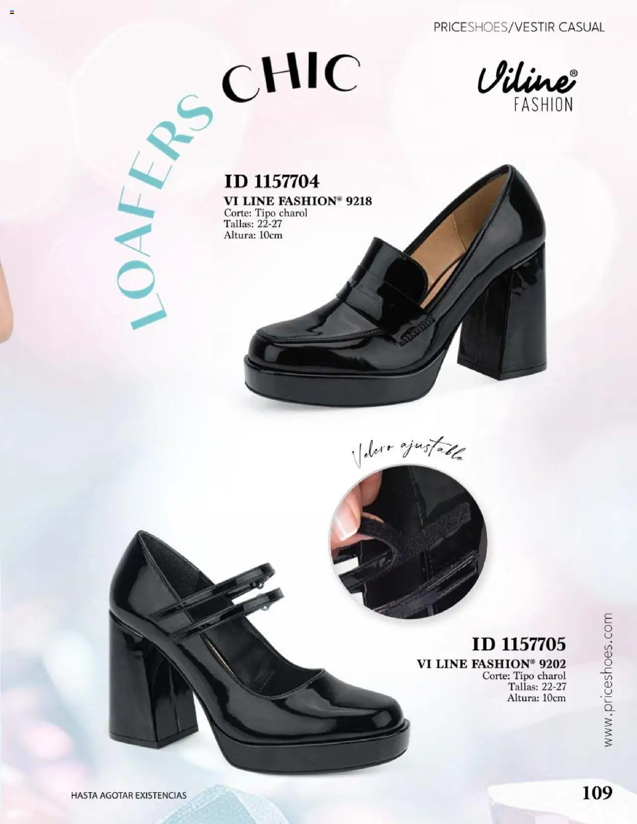 Nuevas ofertas de Price Shoes válidas en toda la República Mexicana desde el 05.08.2024. ¡Encuentra las mejores ofertas en Price Shoes catálogo Vestir Casual ! | Página: 109