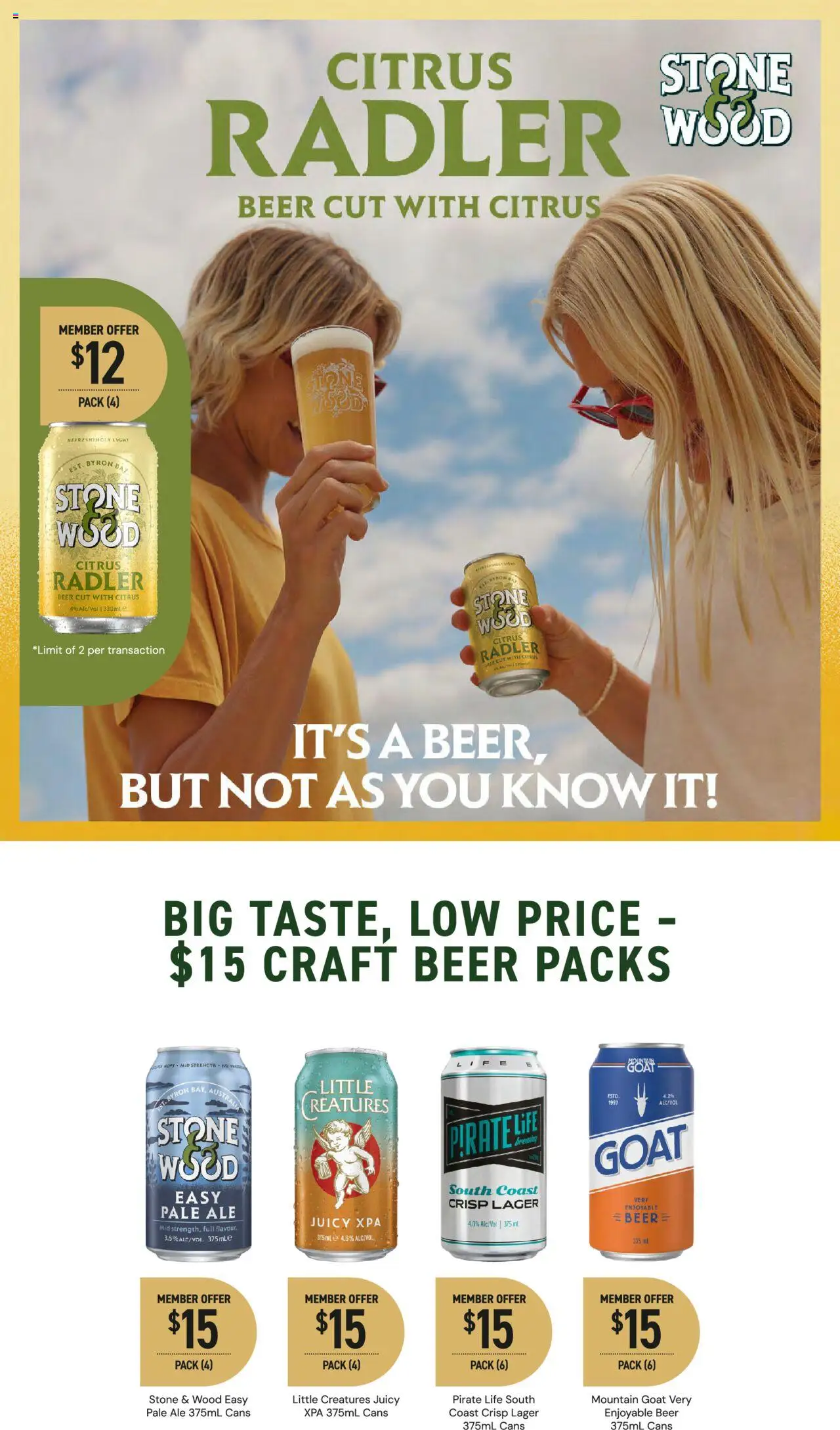 Dan Murphy's catalogue - valid from 21.08.2025 | Page: 46 | Products: Light, Beer, Wood