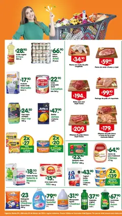 Vista previa de Arteli folleto Express, nuevo folleto de la tienda, válido en México a partir del 03.02.2026