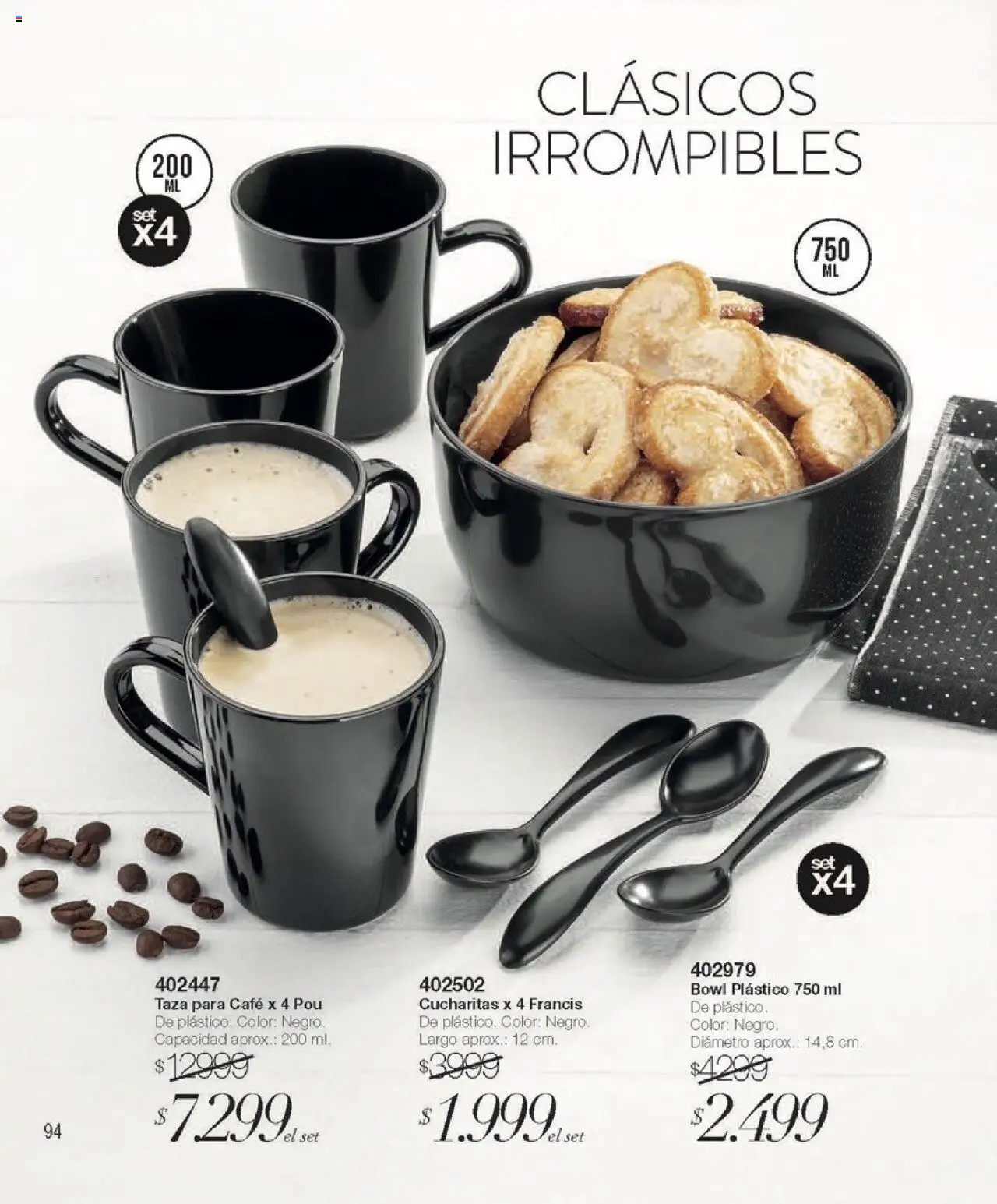 Violetta catálogo │ válido desde el 09.10.2025 | Página: 94 | Productos: Bowl, Taza, Café