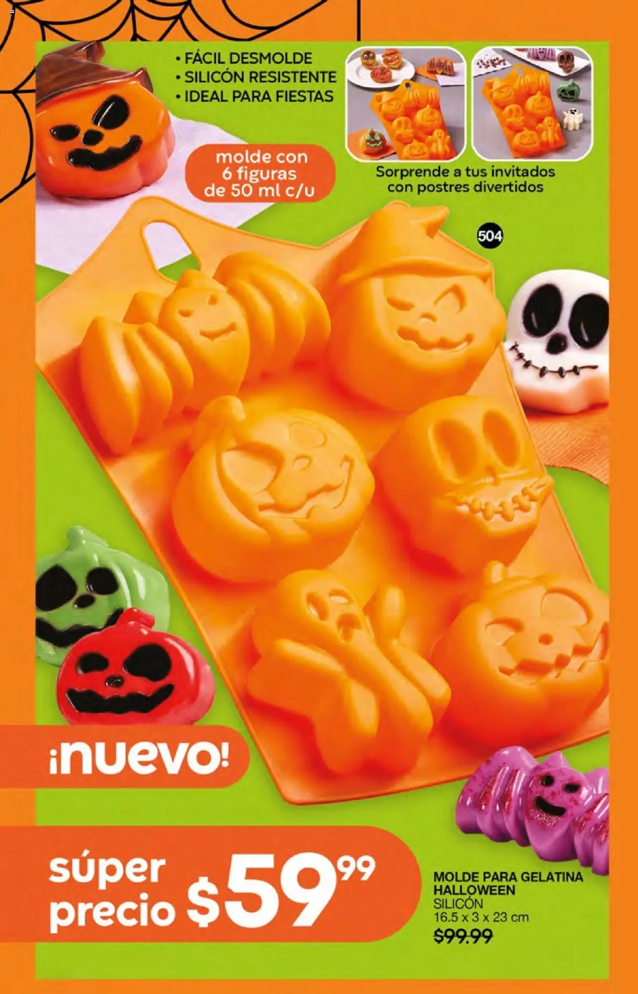 Nuevas ofertas de Fuller válidas en toda la República Mexicana desde el 01.10.2025. ¡Encuentra las mejores ofertas en Fuller - Campaña 13 2025! | Página: 186 | Productos: Gelatina, Molde