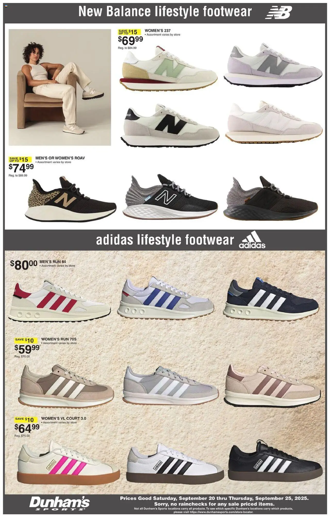 Dunham's Sports Weekly Ad - valid from 20.09.2025 | Page: 10