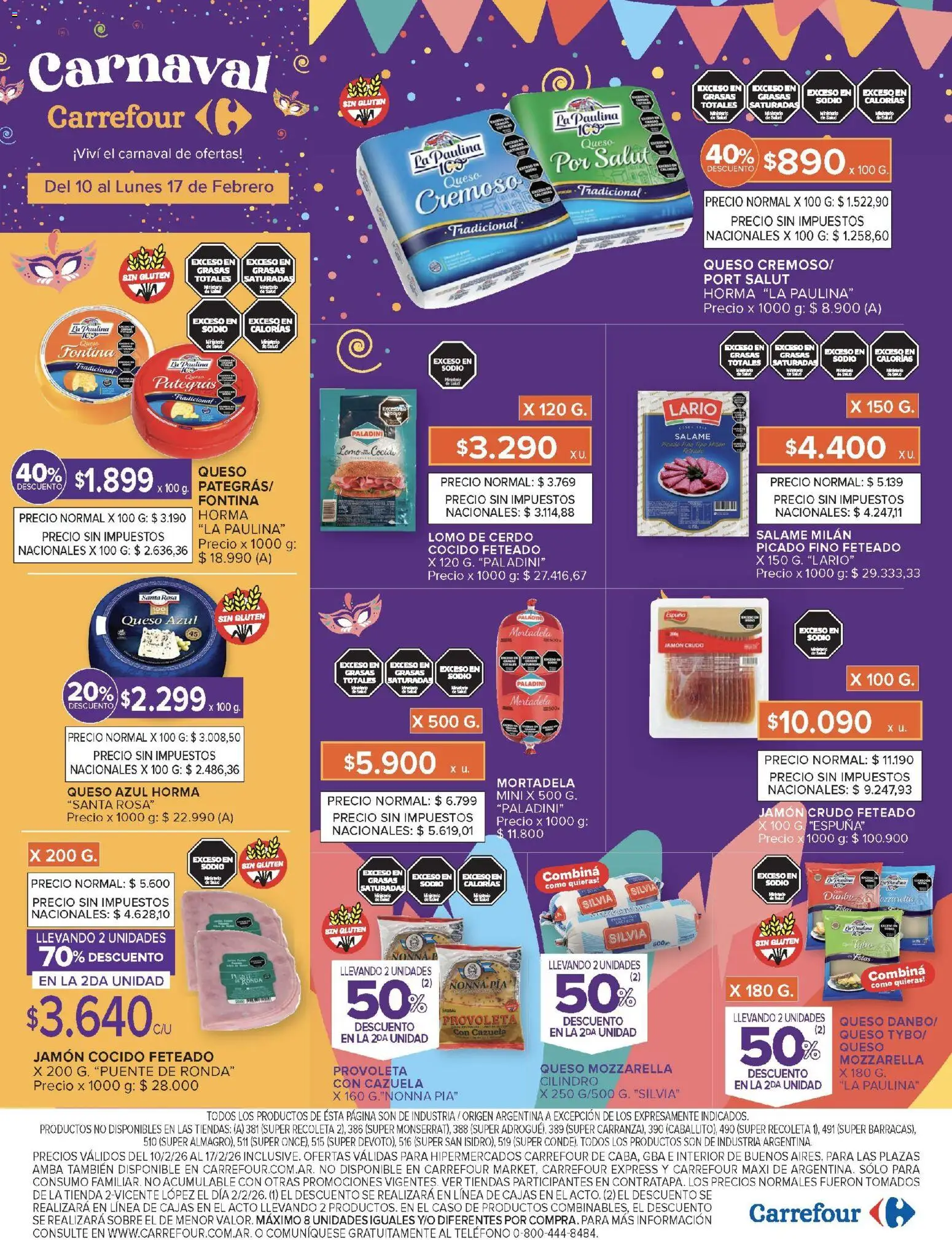 Carrefour ofertas │ válido desde el 10.02.2026 | Página: 5
