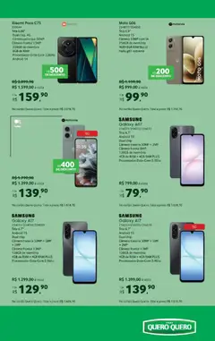 Lojas Quero-Quero - Ofertas Renovada - Pré-Visualização do folheto da loja Lojas Quero-Quero, válido de 19.01.2026 | Página: 32 | Produtos: Processador, Tela, Câmera