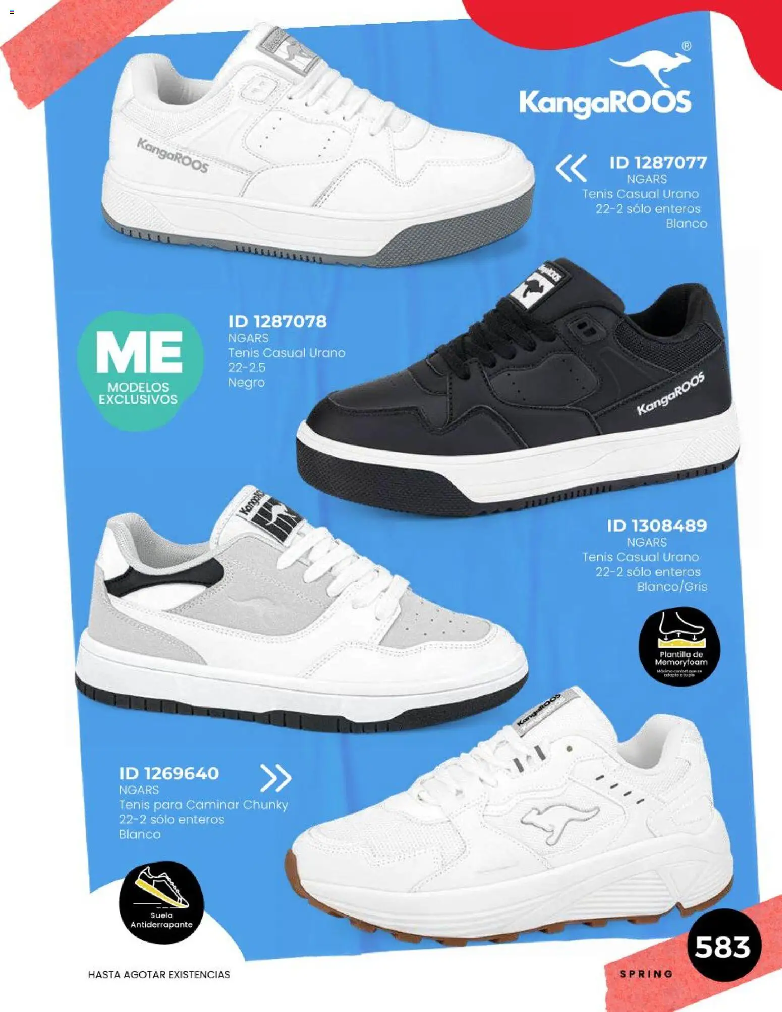 Nuevas ofertas de Price Shoes válidas en toda la República Mexicana desde el 15.02.2026. ¡Encuentra las mejores ofertas en Price Shoes catálogo ! | Página: 583