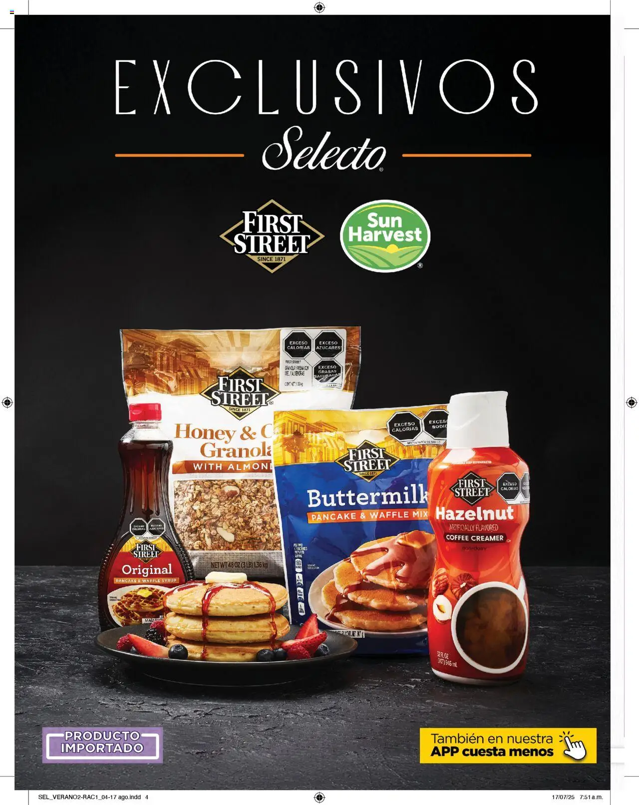 Nuevas ofertas de Chedraui válidas en toda la República Mexicana desde el 04.08.2025. ¡Encuentra las mejores ofertas en Chedraui - Folleto Cuesto Menos! | Página: 4