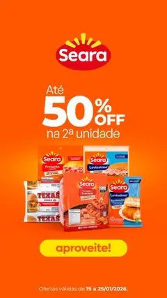 Cooper - Ofertas Especial Seara - Pré-Visualização do folheto da loja Cooper, válido de 19.01.2026