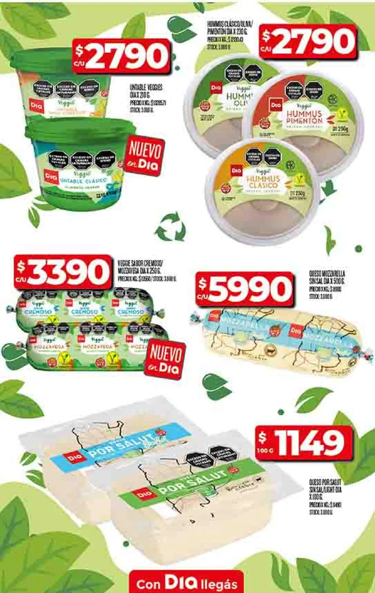 Supermercado DIA Ofertas │ válido desde el 18.06.2025 | Página: 38 | Productos: Pimentón, Queso