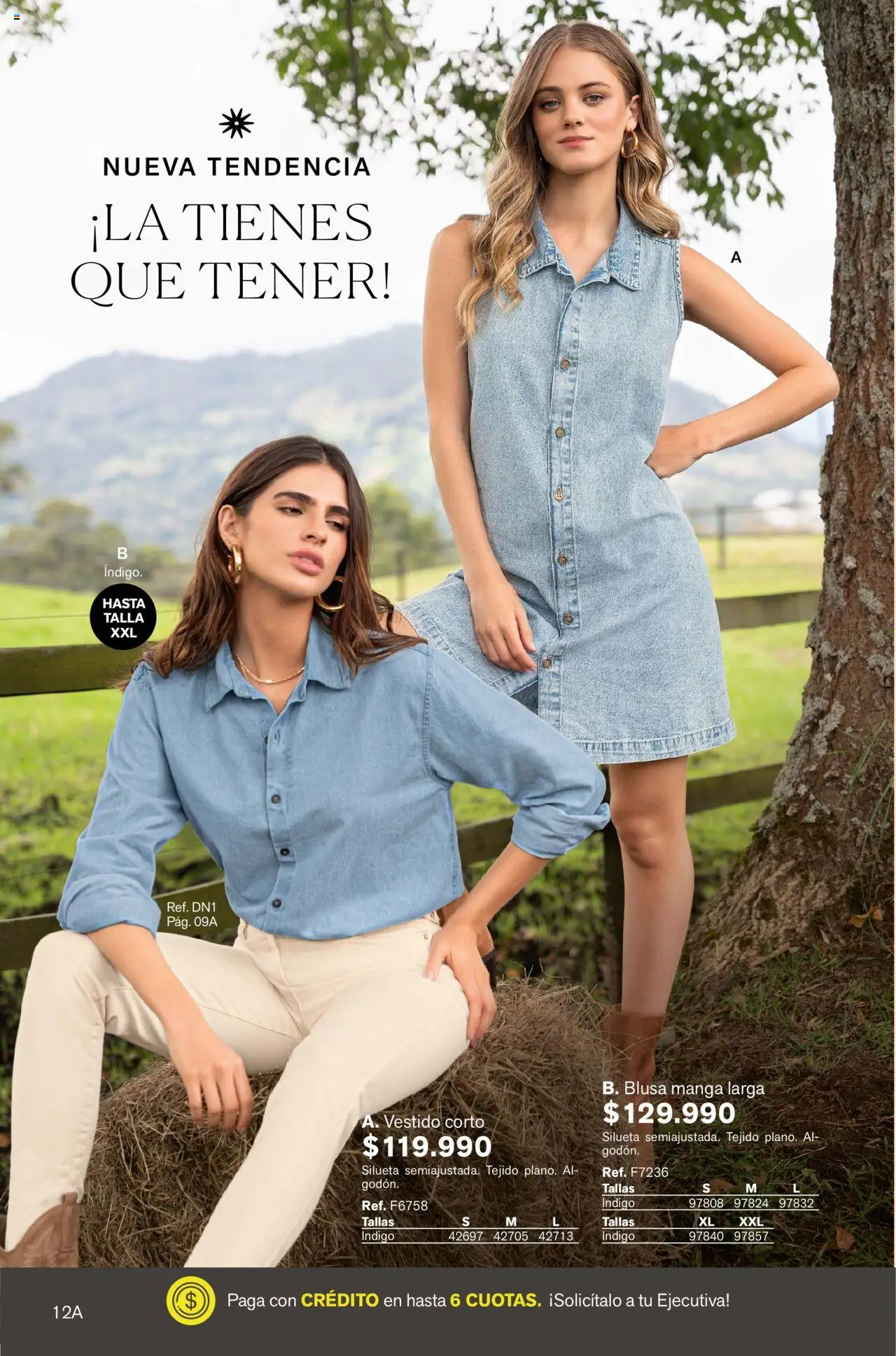 Leonisa revista - valida desde el 12.09.2025 | Página: 12 | Productos: Vestido, Blusa
