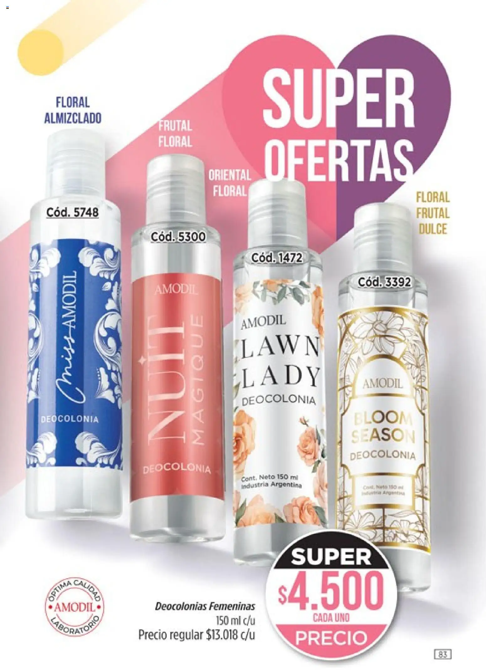 Catálogo Amodil Campaña 2 │ válido desde el 01.02.2026 | Página: 83