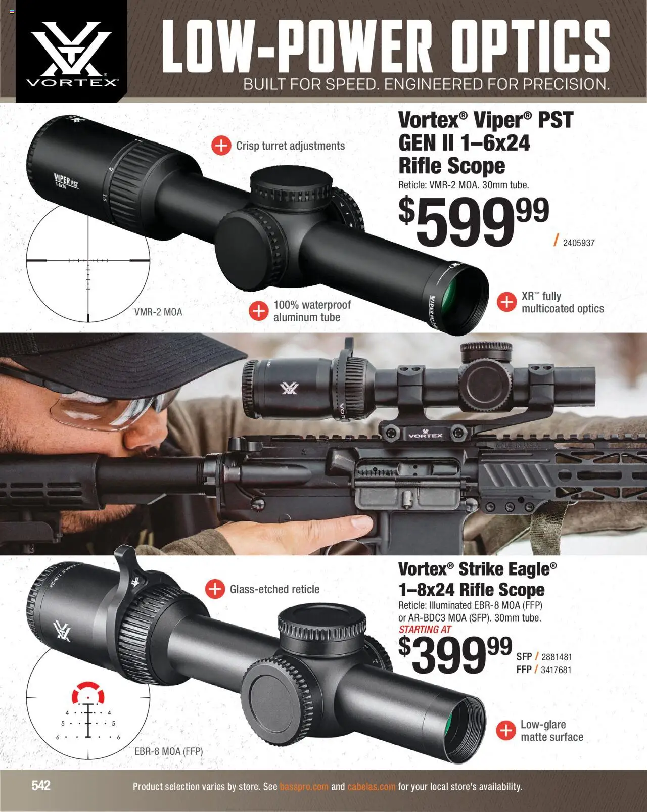 Cabela's Hunting Master 25 - valid from 11.08.2025 | Page: 542 | Products: Rifle