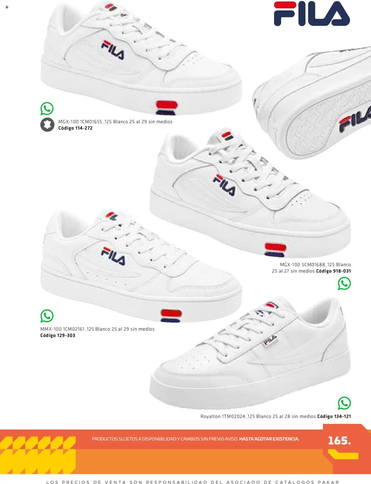 Nuevas ofertas de SC Pakar válidas en toda la República Mexicana desde el 29.08.2025. ¡Encuentra las mejores ofertas en SC Pakar - Catálogo Otoño Men Tomo 1! | Página: 165