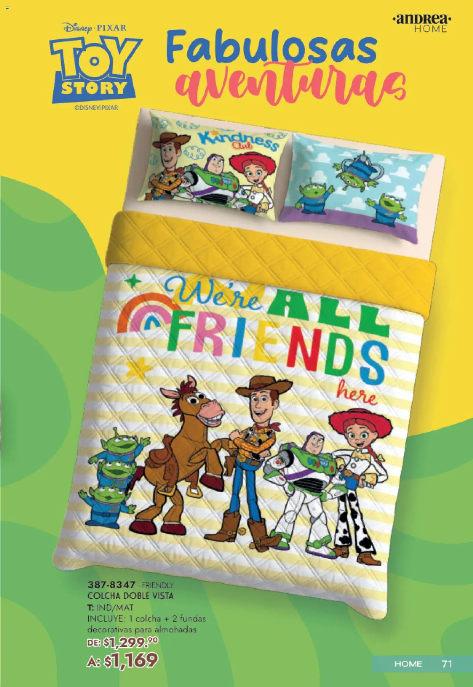 Nuevas ofertas de Andrea válidas en toda la República Mexicana desde el 19.04.2026. ¡Encuentra las mejores ofertas en Andrea catálogo Mamá y Peques! | Página: 71