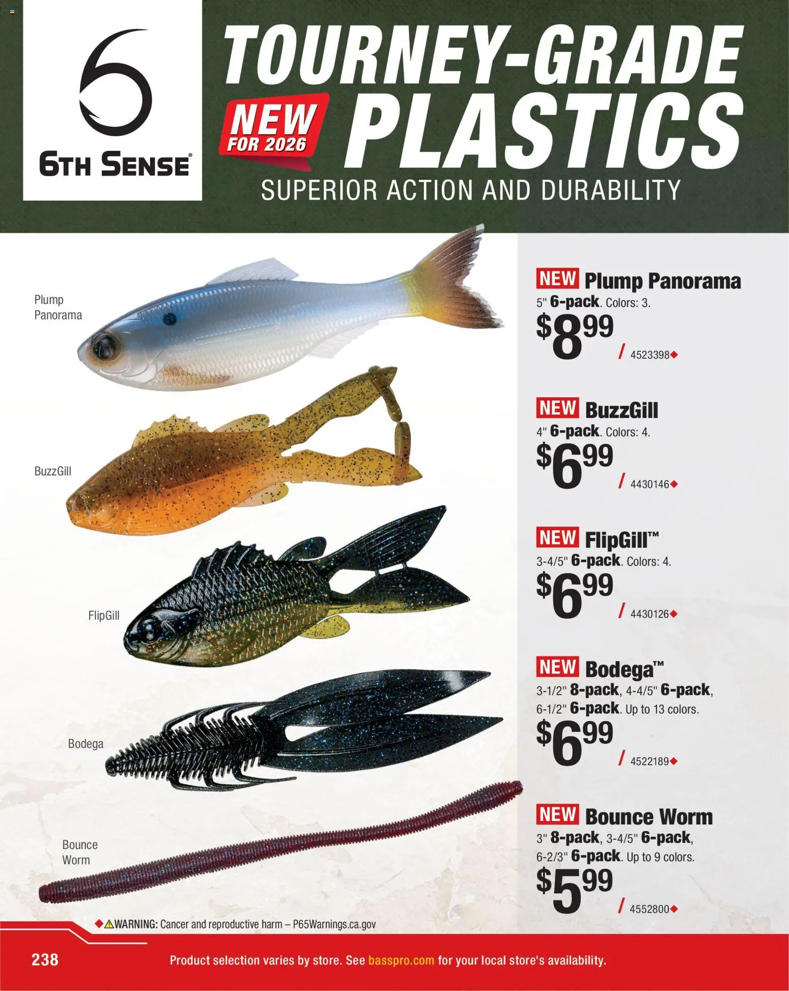Cabela's Spring Fishing Master 26 - valid from 22.01.2026 | Page: 238