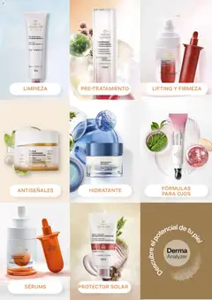 Natura catálogo -  Vista previa de la revista de la tienda Natura valido desde el 01.04.2026 | Página: 104 | Productos: Crema, Serum, Protector solar