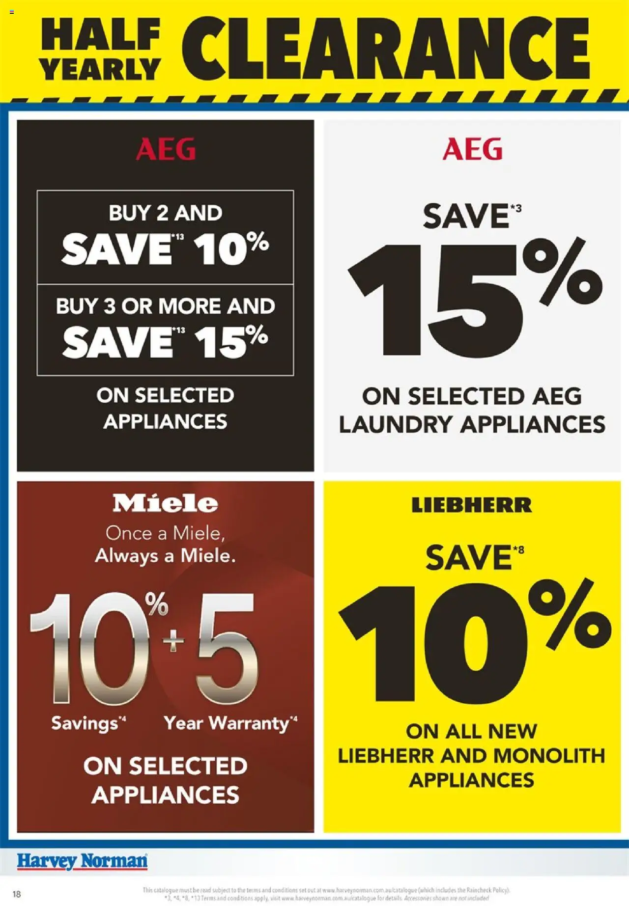 Harvey Norman catalogue - valid from 05.06.2025 | Page: 18 | Products: Accessories, Laundry
