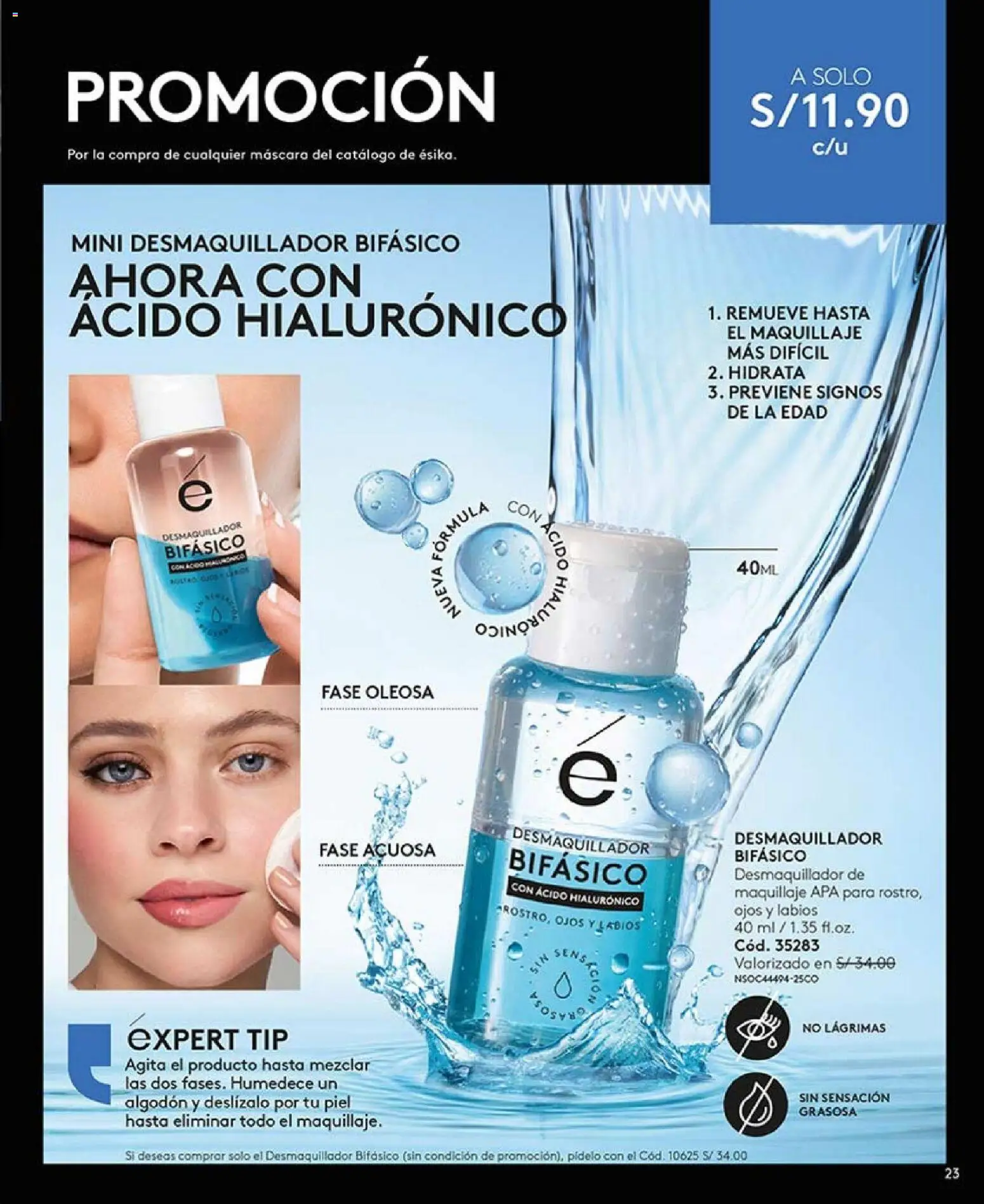 Catálogo Ésika válido desde 31.01.2026 | Página: 23 | Productos: Máscara, Maquillaje