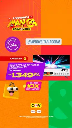Casa e Video Folheto - válido de 09.07.2025 | Página: 3 | Produtos: smart TV, Tv