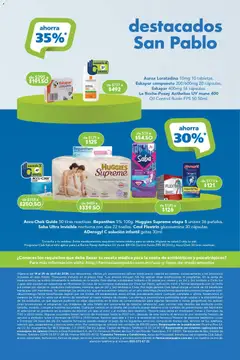 Vista previa de Farmacia San Pablo catálogo, nuevo folleto de la tienda, válido en México a partir del 19.04.2026 | Página: 16 | Productos: Movil, Teléfono, Sobre, Campana