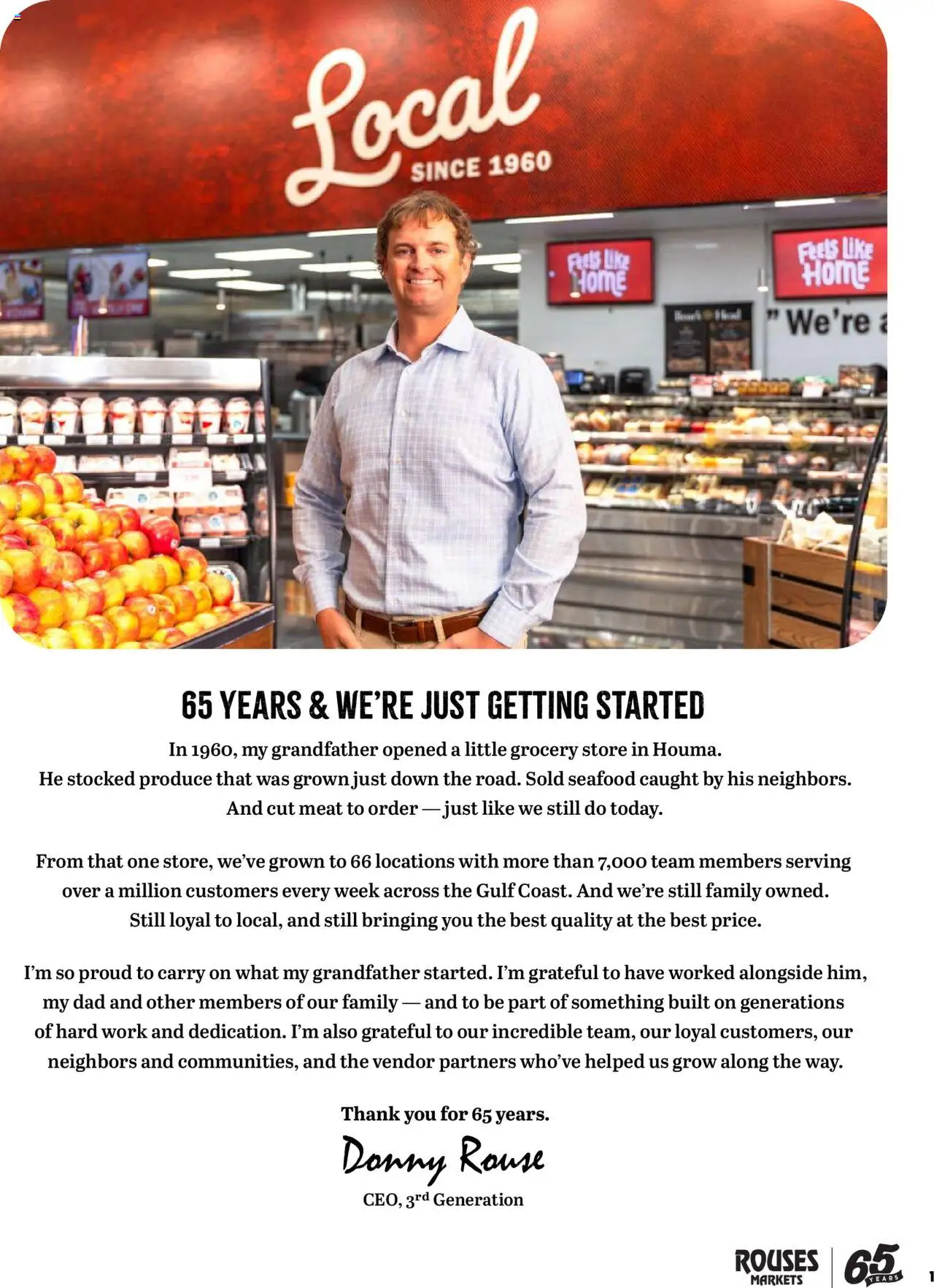 Rouses Magazine Summer 2025 - valid from 01.09.2025 | Page: 3 | Products: Seafood
