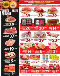 Rede Plus Supermercados - Ofertas da semana - Pré-Visualização do folheto da loja Rede Plus Supermercados, válido de 31.07.2025